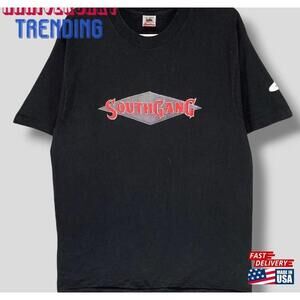 90S Southgang Logo Tshirt Tshirt